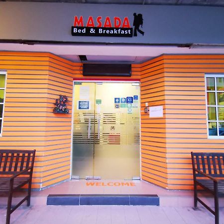 Masada Bed & Breakfast Kota Kinabalu Exteriér fotografie