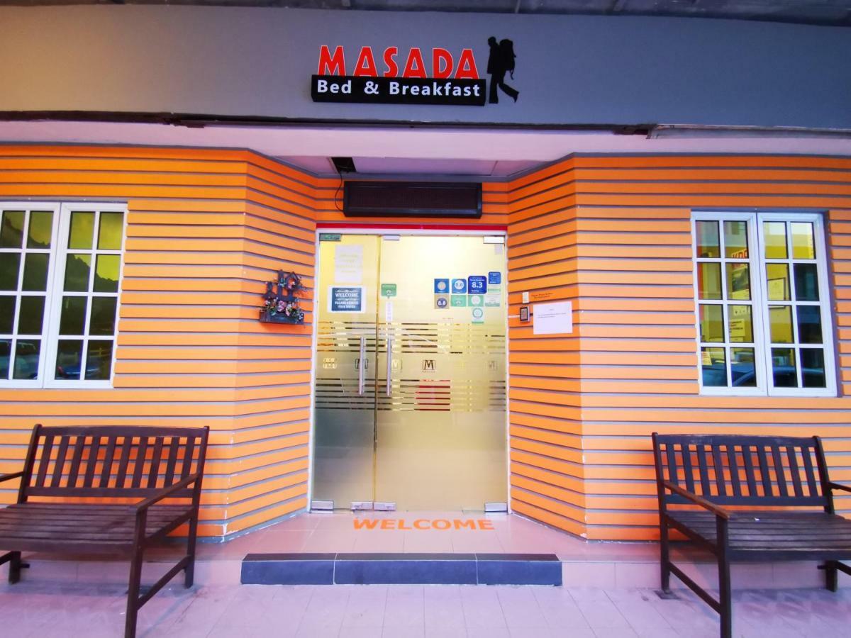 Masada Bed & Breakfast Kota Kinabalu Exteriér fotografie