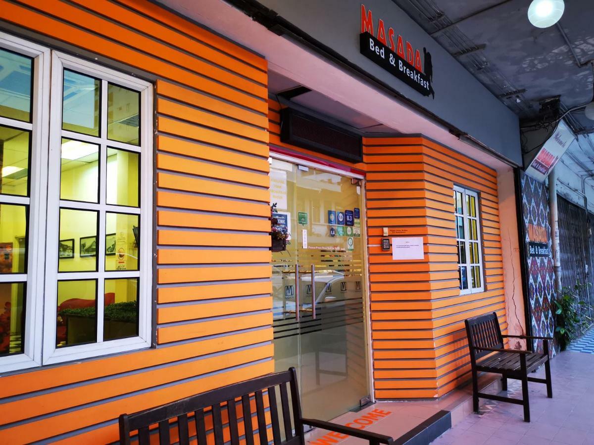 Masada Bed & Breakfast Kota Kinabalu Exteriér fotografie