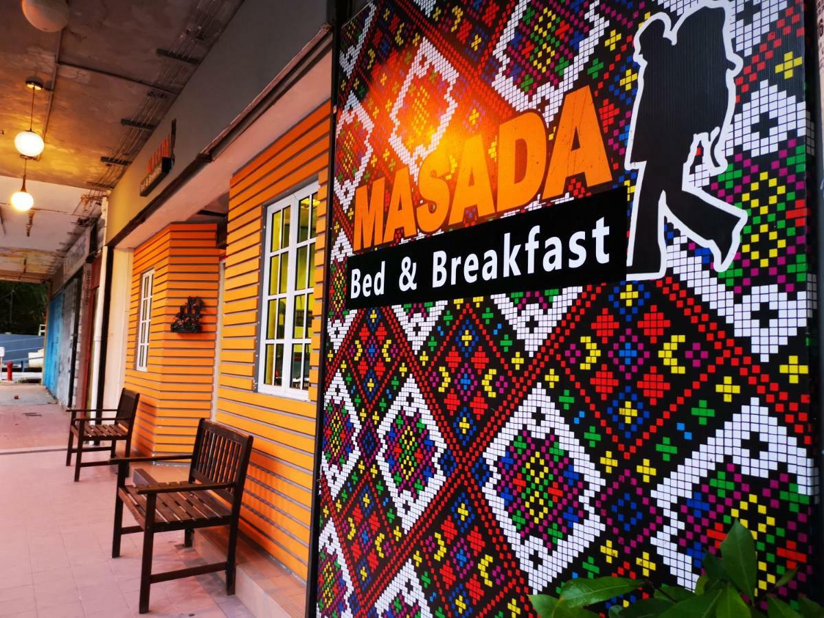 Masada Bed & Breakfast Kota Kinabalu Exteriér fotografie